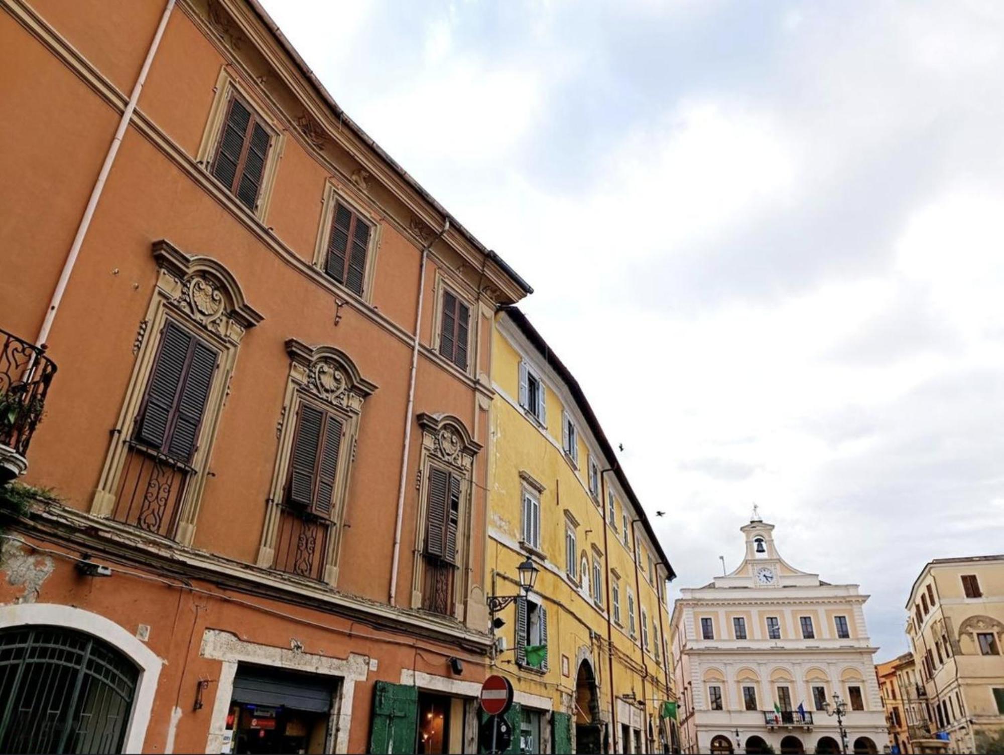 Dimora Palazzo Morelli Civita Castellana Exterior foto